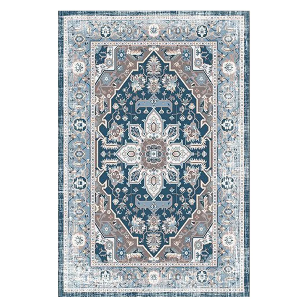 فرش مخمل نادی طرح سنتی کد o132
