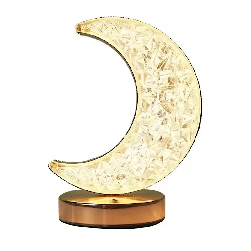 آباژور و چراغ خواب فانتزی طرح Moon