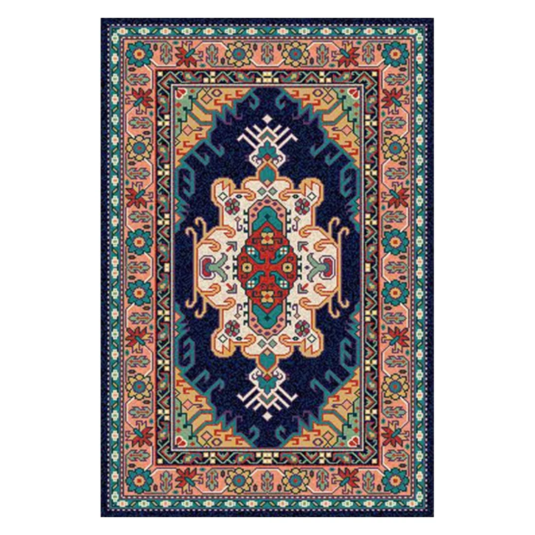 فرش مخمل نادی طرح سنتی کد o128