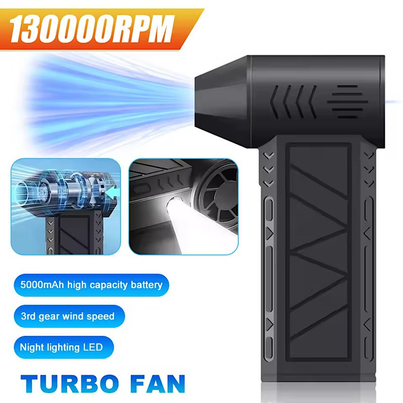 مینی جت فن توربو 3 حالته