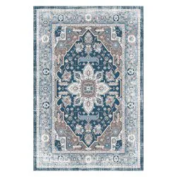 فرش مخمل نادی طرح سنتی کد o132
