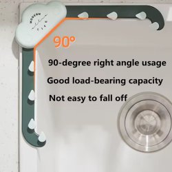 تفاله گیر گوشه سینک به همراه 50 عدد توری