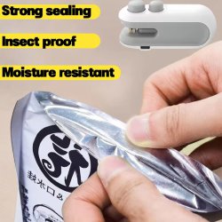 دستگاه پلمپ کیسه شارژی قابل حمل مدل کاتردار