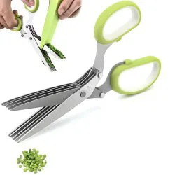 قیچی چند تیغه برش سبزیجات