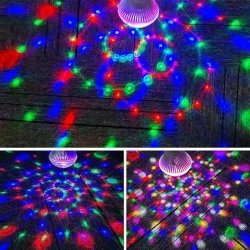 لامپ رقص نور دیسکویی مدل RGB