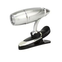 چراغ مطالعه و همراه کلیپسی