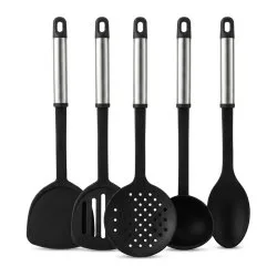 سرویس کفگیر و ملاقه 5 پارچه مدل KitchenMate