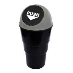 سطل زباله درب دار لیوانی خودرو