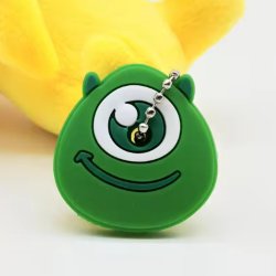 کاور کلید سیلیکونی طرح فانتزی بسته 5 عددی