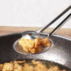 انبر روغن گیر سرخ کن