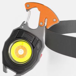 فندک و لامپ پروژکتور جیبی چندکاره مدل PROLIGHT